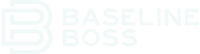 Baseline Boss Logo White  | Baseline Boss | Apparel | Pickleball