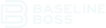 Baseline Boss Logo White  | Baseline Boss | Apparel | Pickleball
