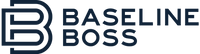 Baseline Boss Navy Logo  | Baseline Boss | Apparel | Pickleball