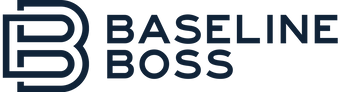 Baseline Boss Navy Logo  | Baseline Boss | Apparel | Pickleball
