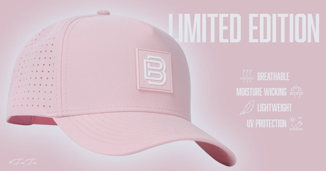 Dominate the Court in Blush Pink: Where Confidence Meets Performance