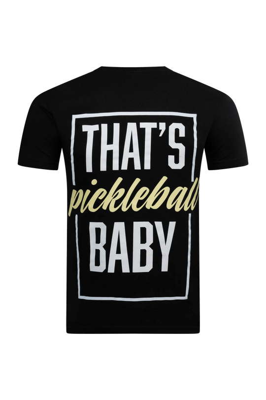 That's Pickleball Baby